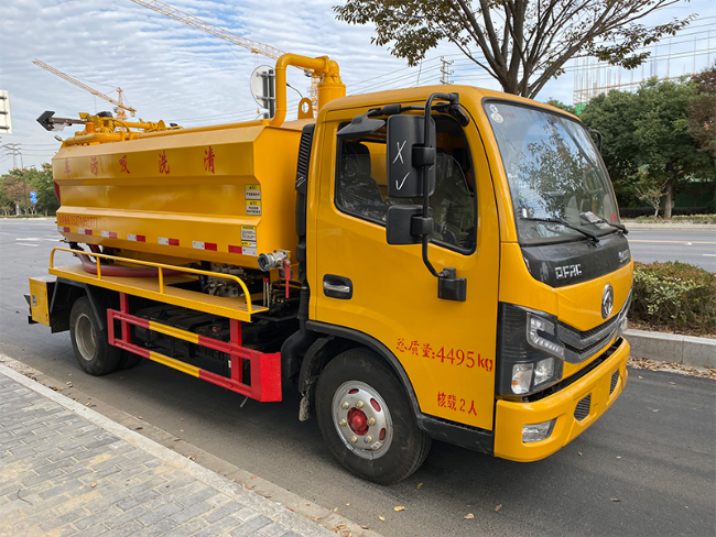 279河源清洗吸污车